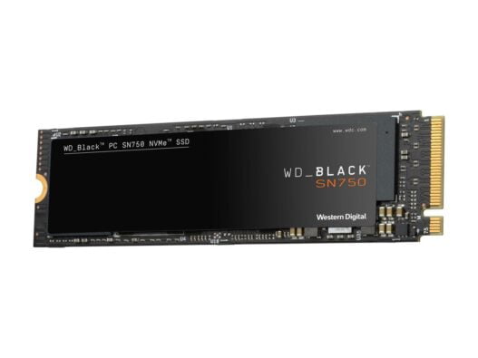Western Digital WD BLACK SN750 NVMe M.2 2280 1TB pakistan