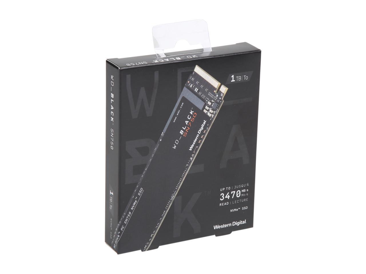 Western Digital WD Black SN750 SE NVMe 2280 1TB PCI-Express, 45% OFF