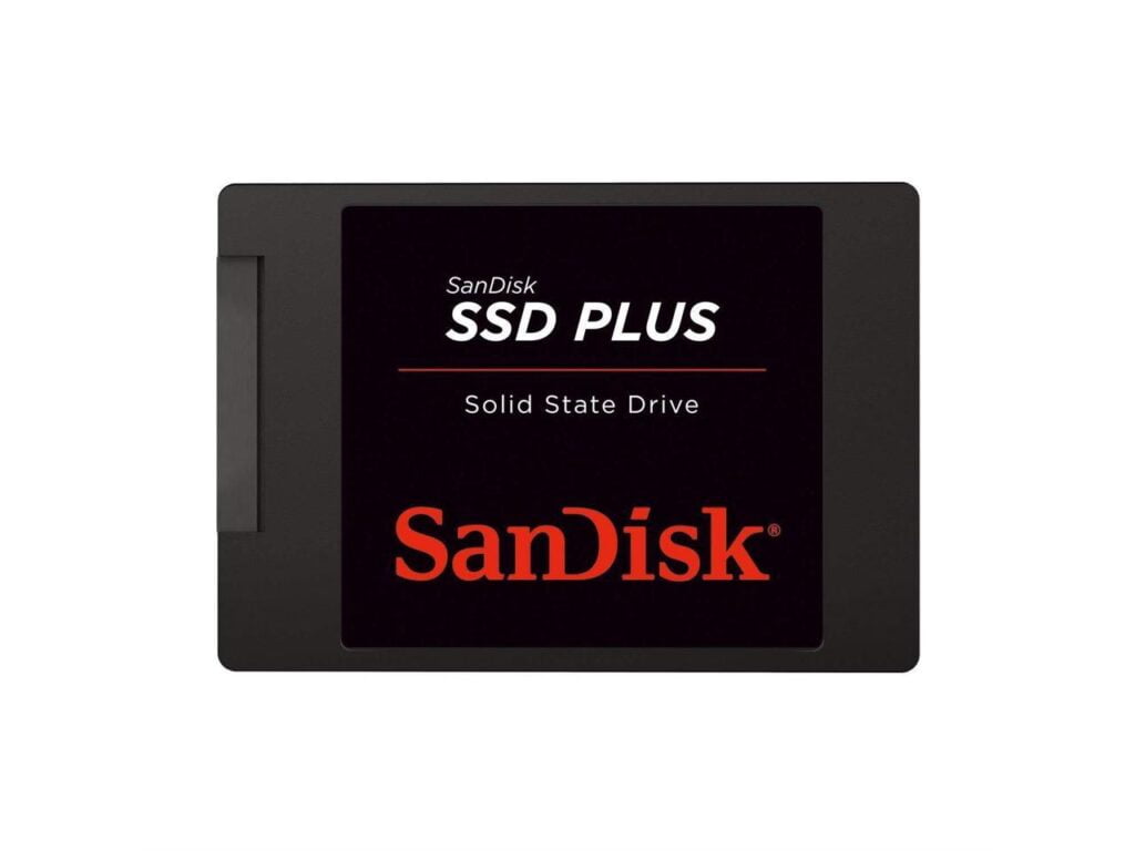 Sandisk ssd plus 1tb обзор