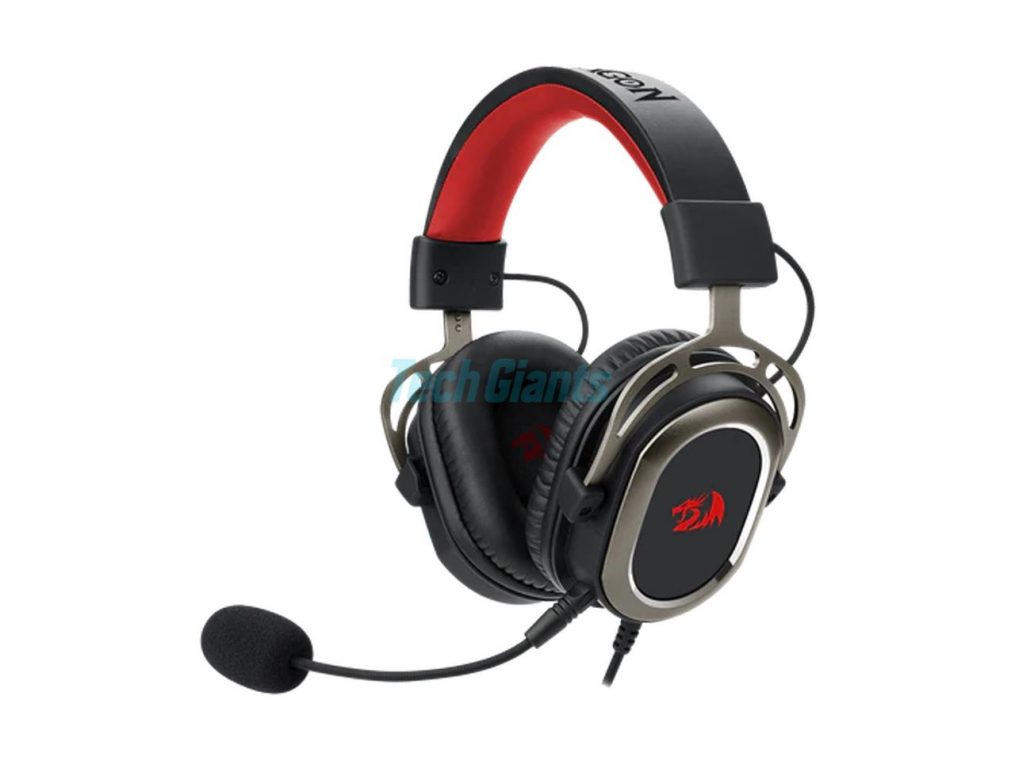 REDRAGON H710 HELIOS 7.1 SURROUND SOUND USB GAMING HEADSET HEADPHONE ...