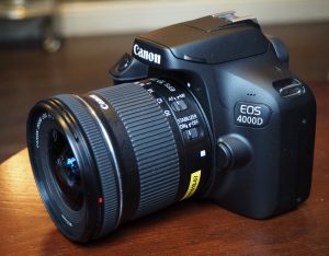 DSLR Cameras Canon EOS Rebel T100 / EOS 4000D